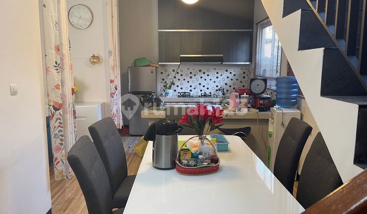 ruang makan jual rumah bagus furnished di