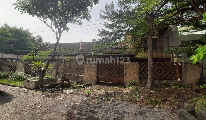 Jual Rumah Tengah Kota Butuh Renovasi SHM 2