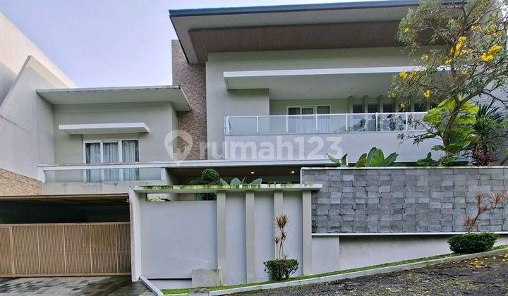 Jual Rumah Mewah Siap Pakai Di Palm Hill Papandayan  1