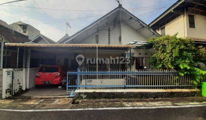 Jual Rumah Di Pleburan Butuh Renovasi Shm 1