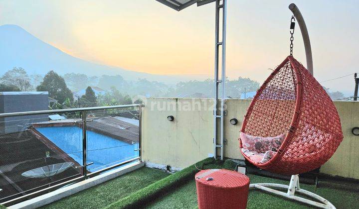 ruang makan jual rumah bagus furnished di