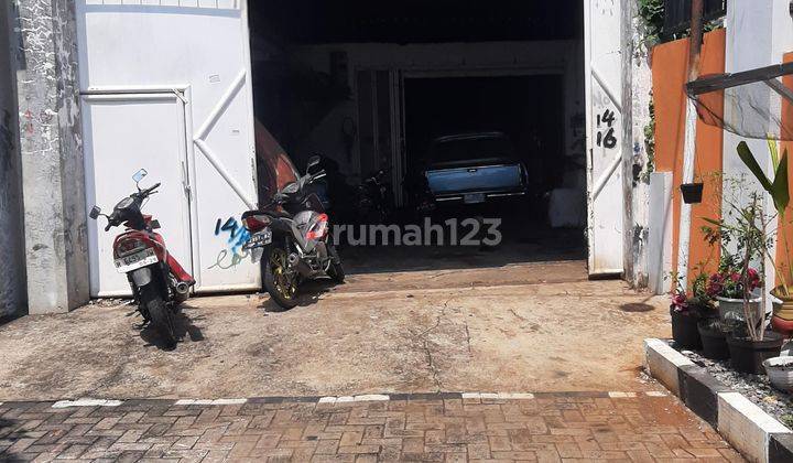 Disewakan Gudang Di Semarang Timur Ex Bengkel 1