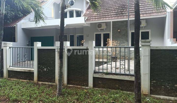 Disewakan Rumah Furnished Di Graha Padma Siap Pakai 1