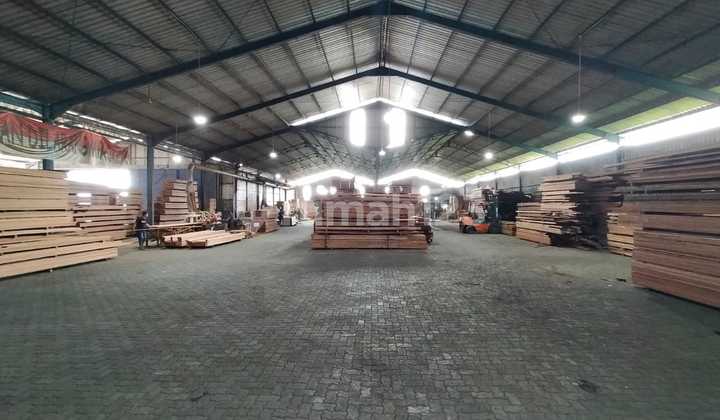 Jual Gudang Siap Pakai di Jalan Raya Semarang Purwodadi 1