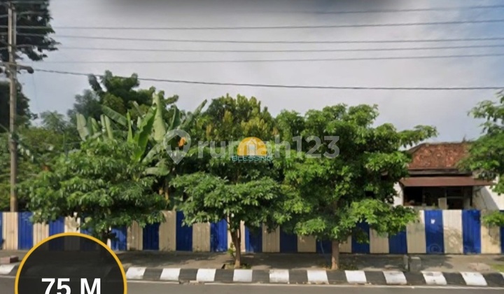 Land in a Bustling Area of Central Semarang Suitable for Business 1