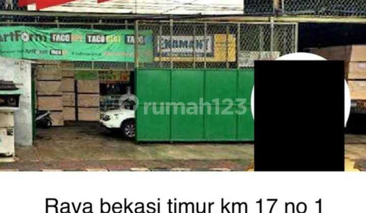 Dijual Disewakan Gudang Di Klender, Jakarta Timur 1