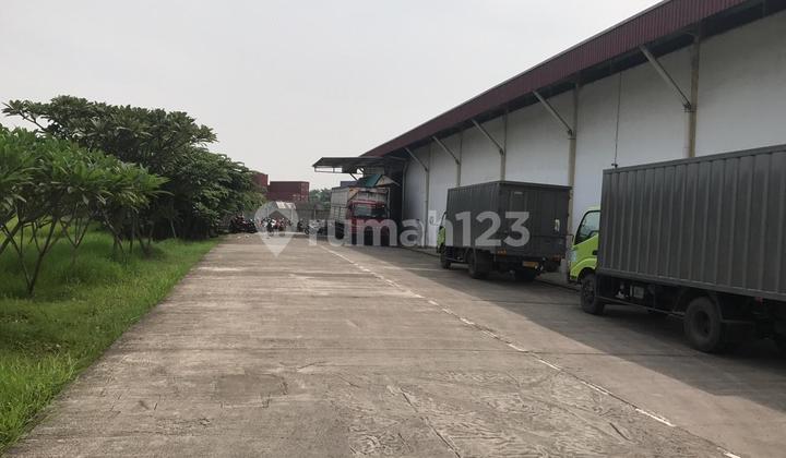 Tanah Dan Pabrik Dikawasan Industri di Karawang  1