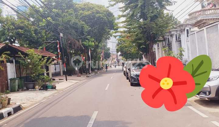 Dijual Rumah Dan Lahan Murah di Bawah Pasaran di Cikini Menteng Jakarta Pusat 2