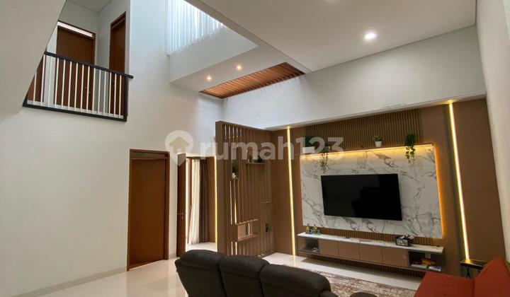 Rumah Dijual di Perumahan Pondok Hijau Bandung Semi Furnished