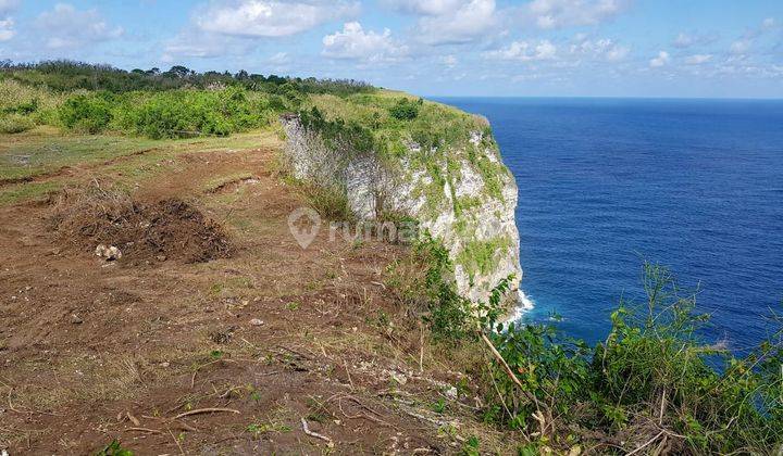 Tanah Kavling Siap Bangung di Pinggir Tebing Nusa Penida Bali 2