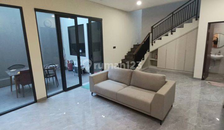 Rumah Baru Dijual Minimalis Furnished Podok Hijau Bandung 1