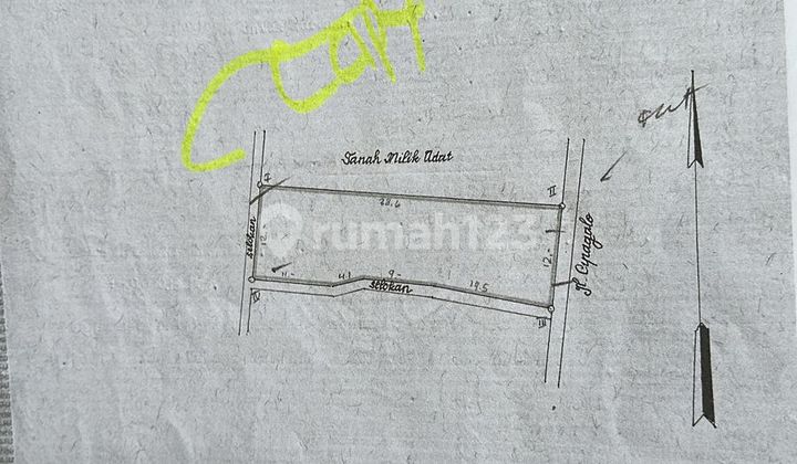 Warehouse for Sale in Cipagalo, Bojongsoang, Bandung