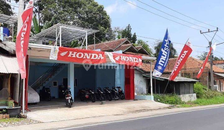 Ruko Dijual Jalan Raya Cipatat Bandung Barat Pinggir Jalan Utama 2