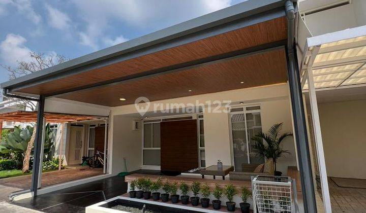 Rumah Dijual Kota Baru Parahyangan Full Furnished 1