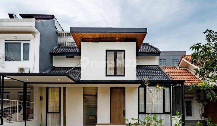 Rumah  Kota Baru Parahyangan Furnished Renovated 1