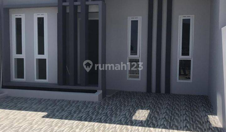 Rumah Dijual Ciganitri Bandung Lokasi Strategis 1