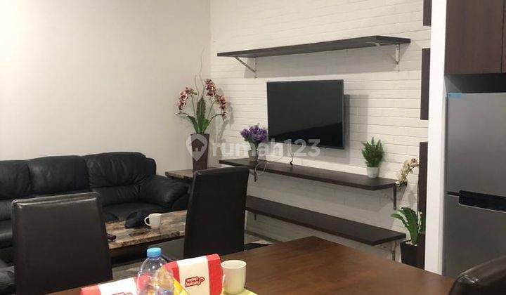 Apartemeh Dijual Sudirman One Tangerang Kota Full Furnished 2