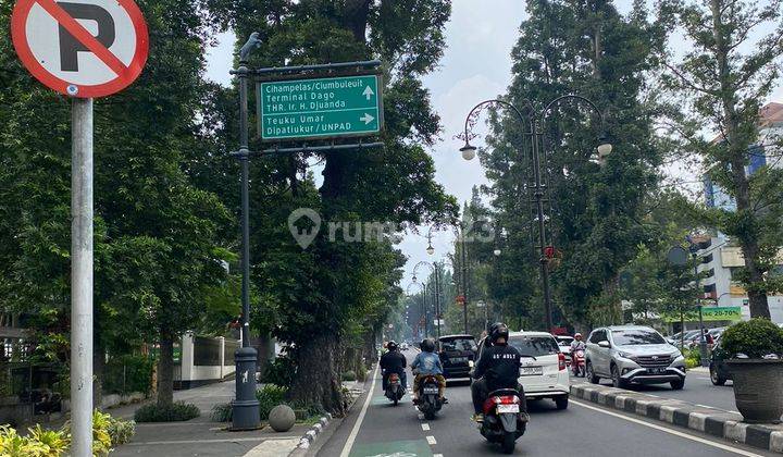 Tanah Komersil Dijual Dago Giri Bandung Mainroad 1