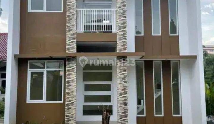 Rumah Dijual Cipageran Cimahi Utara Fresh Modern Minimalis 1