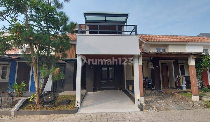 Rumah Dijual Kota Baru Parahyangan Keren Siap Huni 1