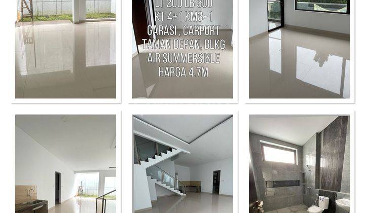 Jual Rumah Hitung Tanah Taman Sakura Sotta Bandung Mainroad 2