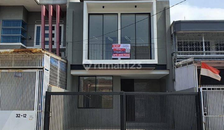 Rumah Baru Dijual Komplek Sumber Sari Bandung Siap Huni 1