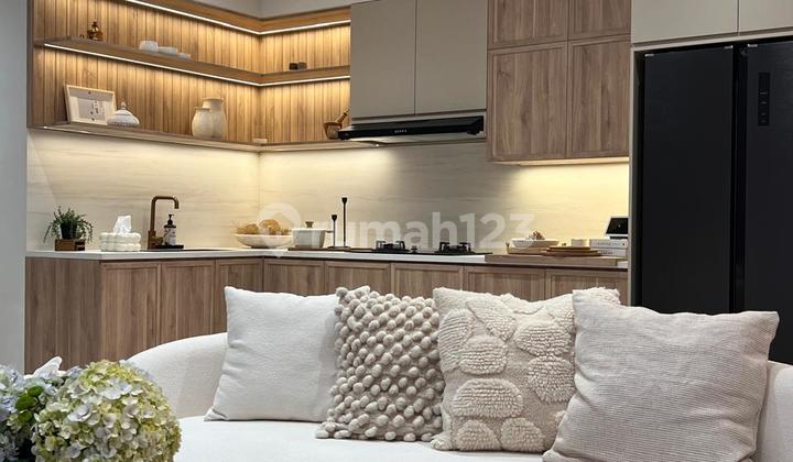 Rumah Baru Dijual Kota Baru Parahyangan Full Furnished Keren