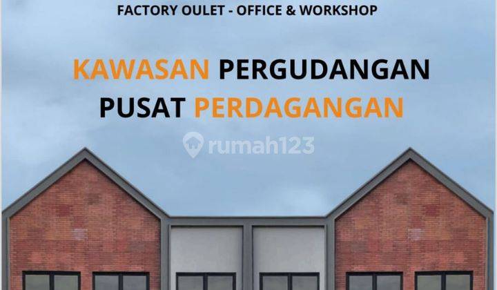 Gudang Dijual Prosperity Bizpark Padalarang Tersedia Beberapa Type 1