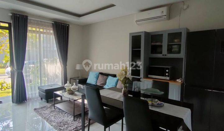 Rumah Dijual Kota Baru Parahyangan View Taman Semi Furnished 2