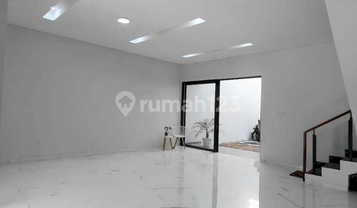 House for Sale in Mekarwangi Bandung Beautiful Minimalist 2