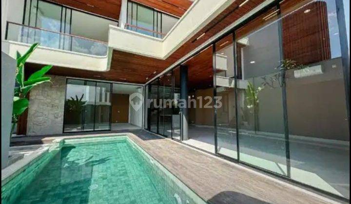 For Sale Brand New Villa Tropis Moden Mengwi Badung Bali 1