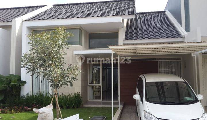 Rumah Dijual Kota Baru Parahyangan Minimalis Siap Huni 1