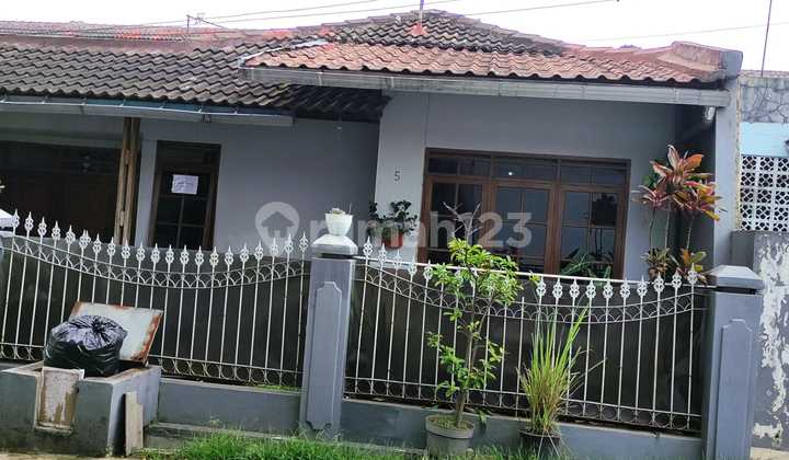 House for Sale in Buciper Complex Cimahi Ready to Occupy
