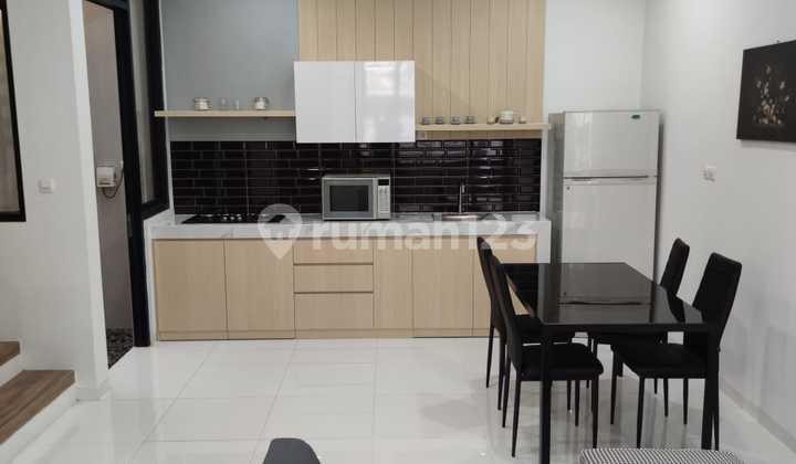 Rumah Dijual Baru Furnished di Komplek Leuwisari Bandung