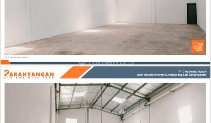Gudang Dijual Parahyangan Eco Business Park Padalarang Tersedia Beberapa Type 2