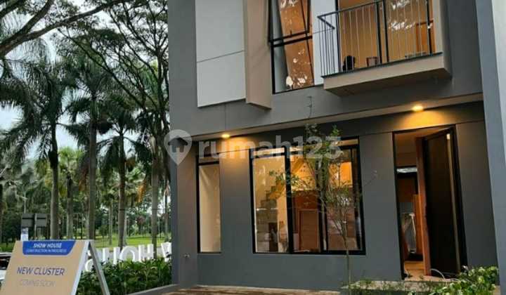 Rumah Baru Minimalis di Kota Baru Parahyangan