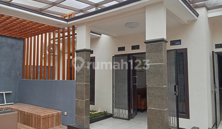 House for Sale in Kawaluyaan Indah Bandung with Furniture