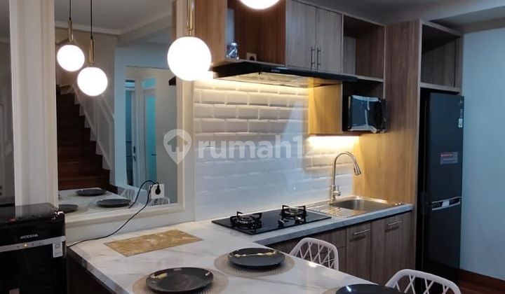 Rumah Dijual di Summarecon Bandung Cantik Full Furnished