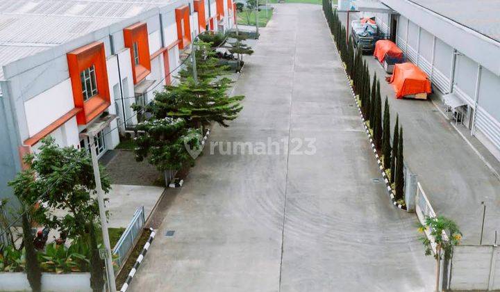 Gudang Dijual Parahyangan Eco Business Park Padalarang Tersedia Beberapa Type 1