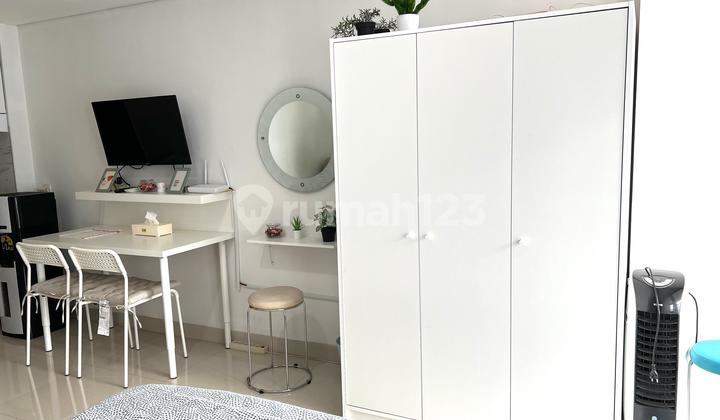 Apartemen Dijual Tamansari Tera Residence Bandung Full Furnished 2