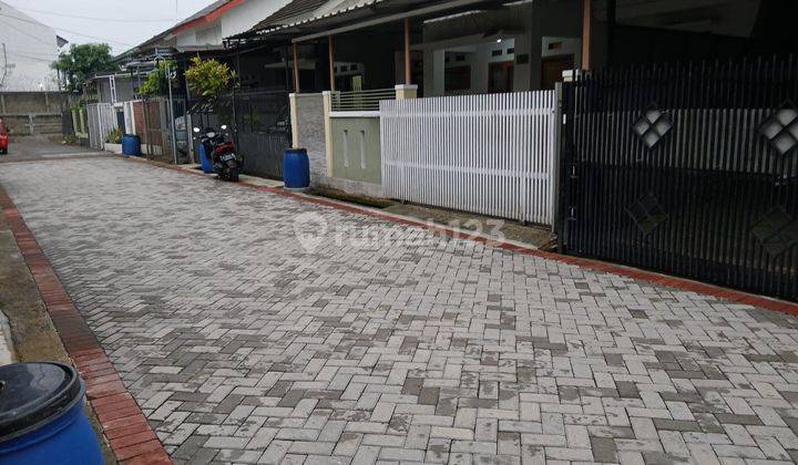 Rumah Dijual Permata Buahbatu Bandung Siap Huni 1