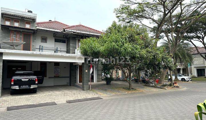 Rumah Dijual Kota Baru Parahyanagn Posisi Hook Semi Furnished 1