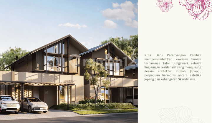 Launching Tatar Baru Bungawari Kota Baru Parahyangan Exclusive