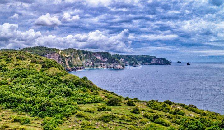 Kavling Dijual Cepat Nusa Penida Bali View Los Tebing 1