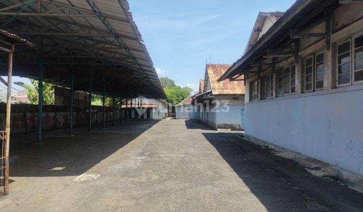 Pabrik Dijual Ujung Berung Bandung Mainroad Hitung Tanah 2