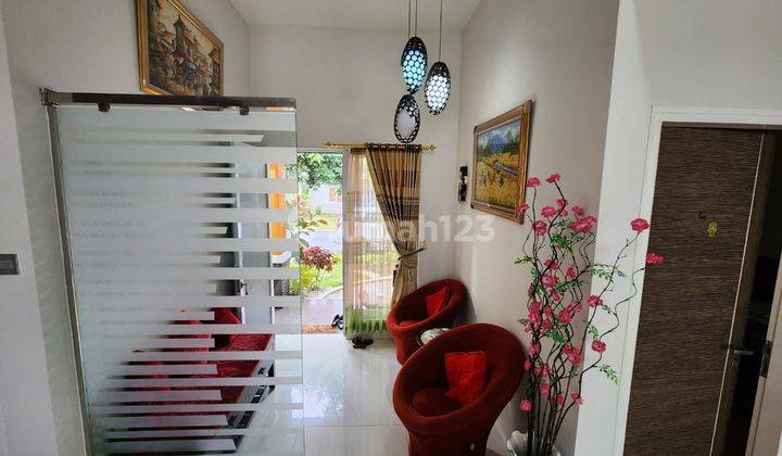 Rumah Dijual Kota Baru Parahyangan Furnished Terawat 1