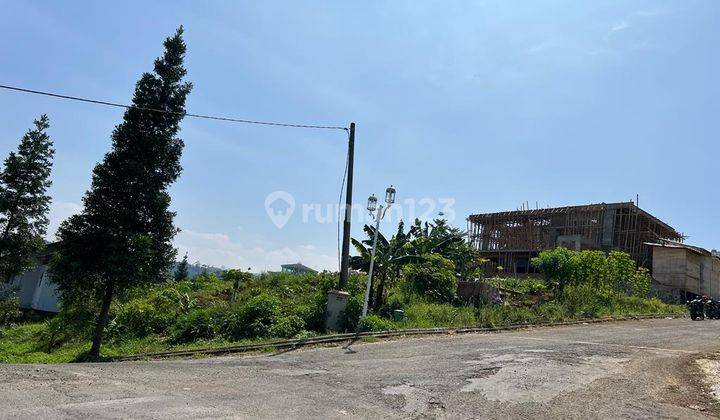 Tanah Dijual Dago Pakar Golf Bandung Posisi Hook 2