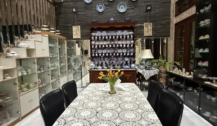 Rumah Dijual View Danau di Kota Baru Parahyangan