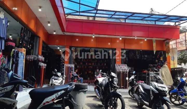 Shop House for Sale on Main Road in Cibaduyut, Bandung
