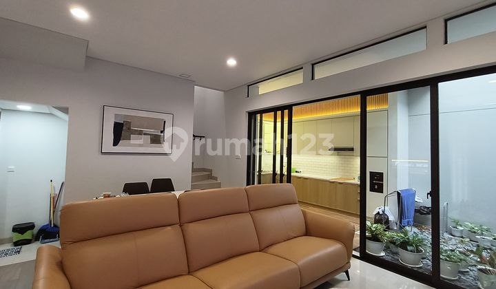 Rumah Dijual Cluster Dayana Summarecon Bandung Furnished